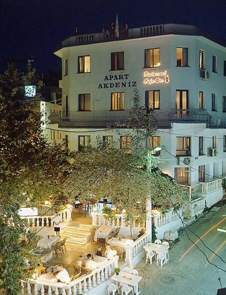 Akdeniz Apart Hotel Kusadası Extérieur photo
