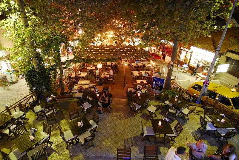 Akdeniz Apart Hotel Kusadası Extérieur photo